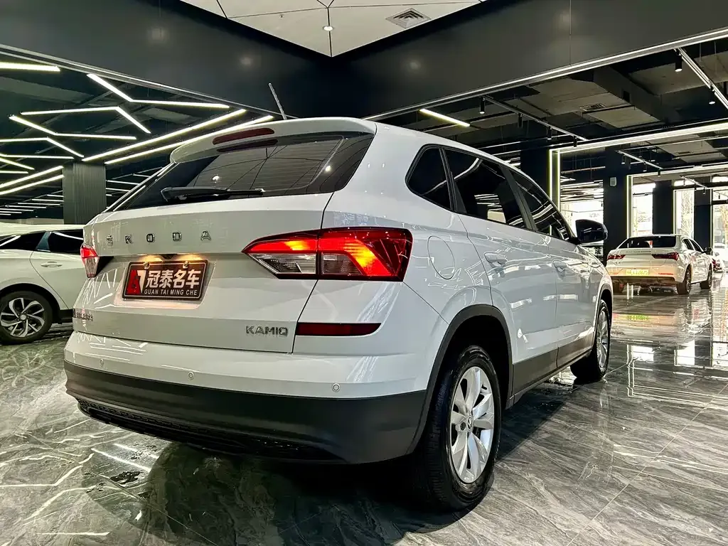 Skoda Kamiq 2024 из CN, фото 9