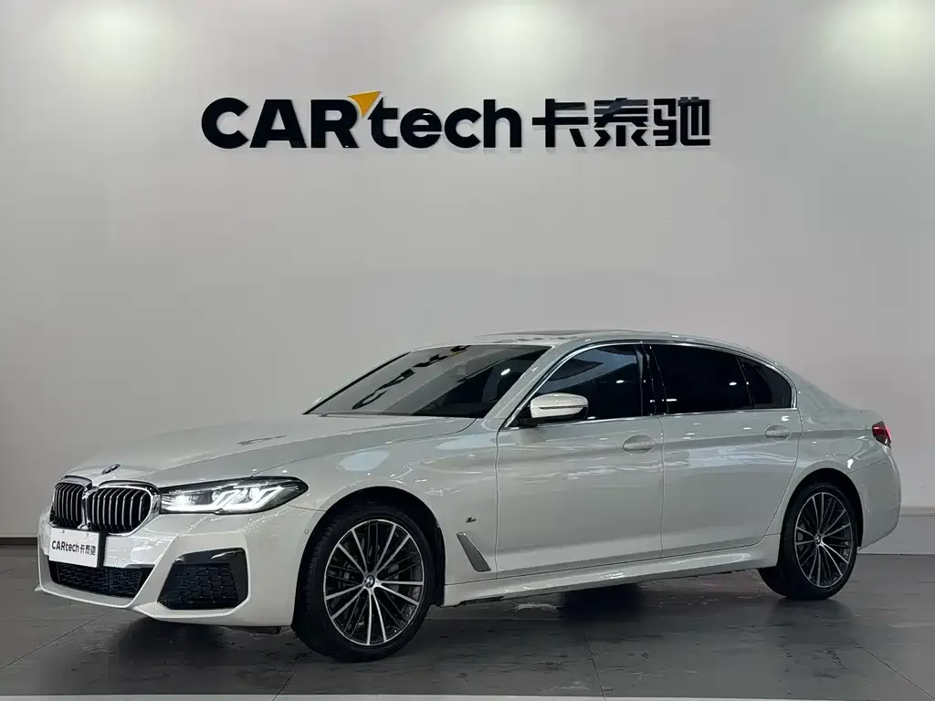 BMW 5 Series 2021 из CN, фото 1