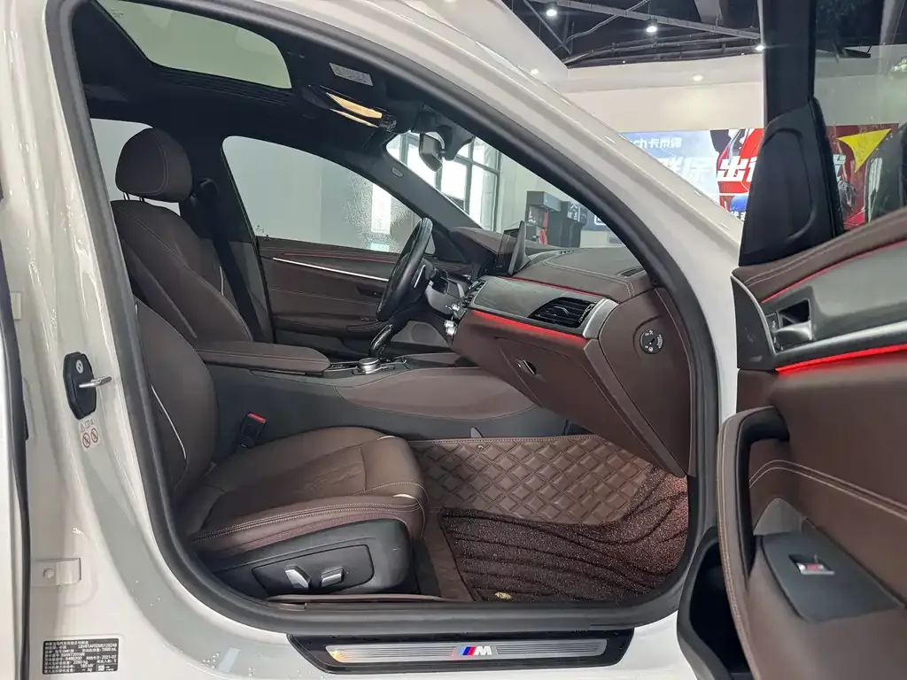 BMW 5 Series 2021 из CN, фото 3
