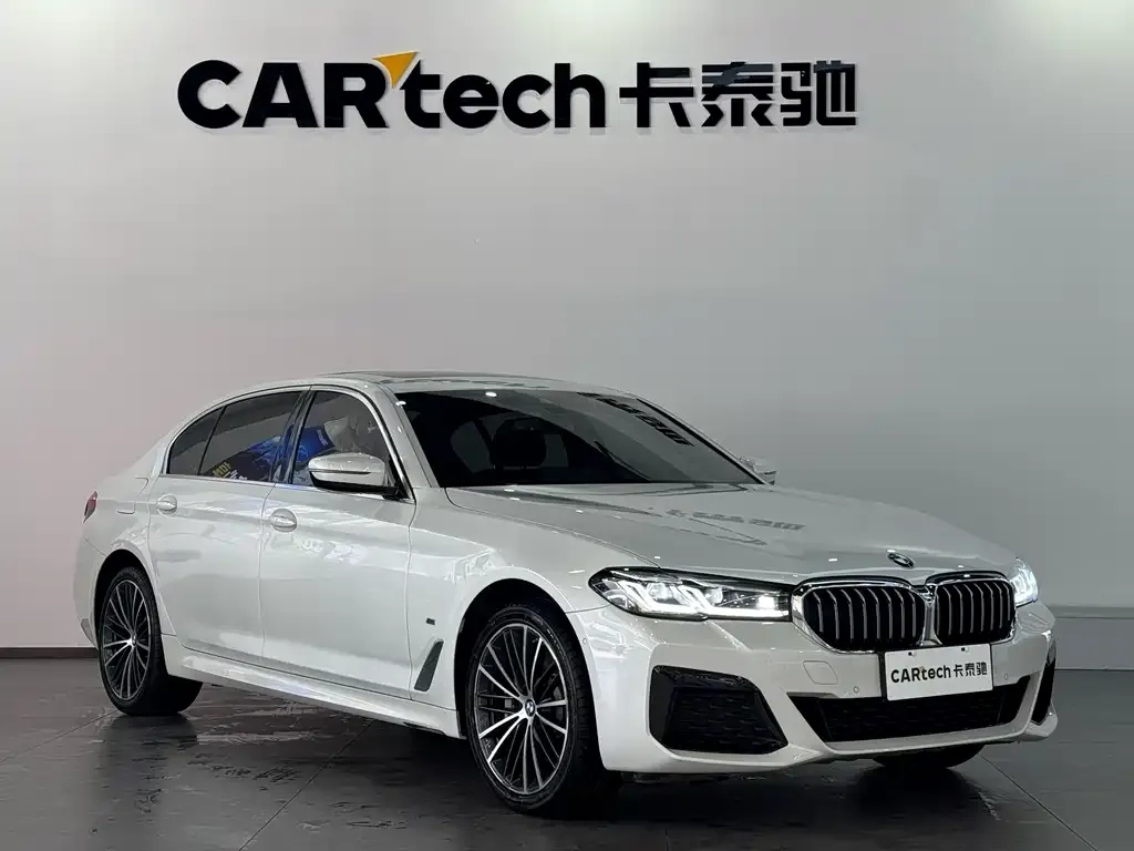 BMW 5 Series 2021 из CN, фото 2