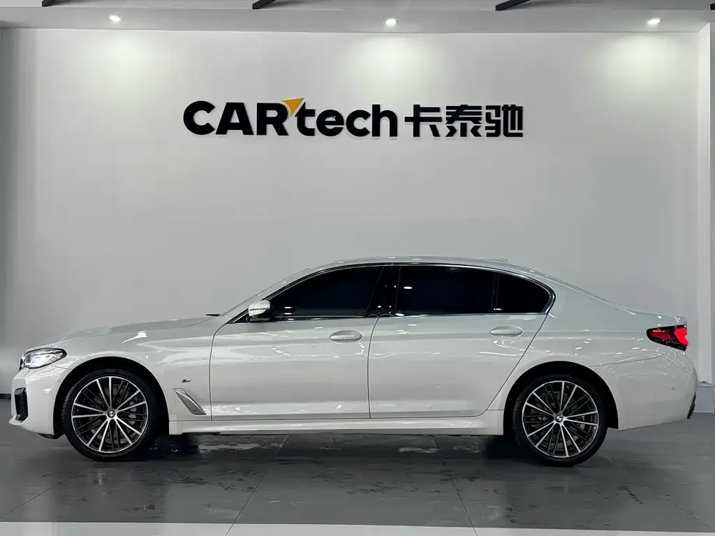 BMW 5 Series 2021 из CN, фото 5
