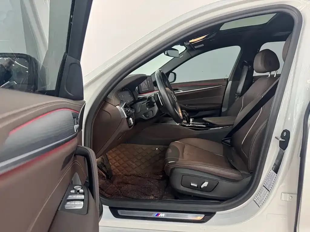 BMW 5 Series 2021 из CN, фото 9