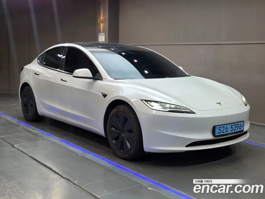 Tesla Model 3 2024 из KR, фото 1
