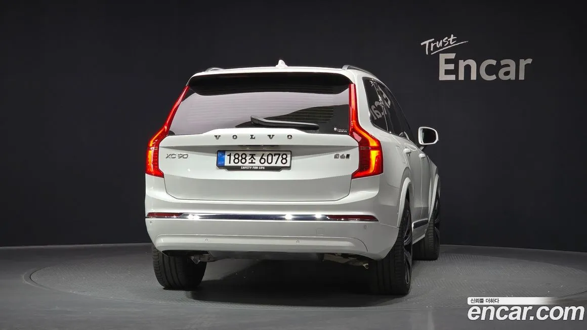 Volvo XC90 2025 из KR, фото 6