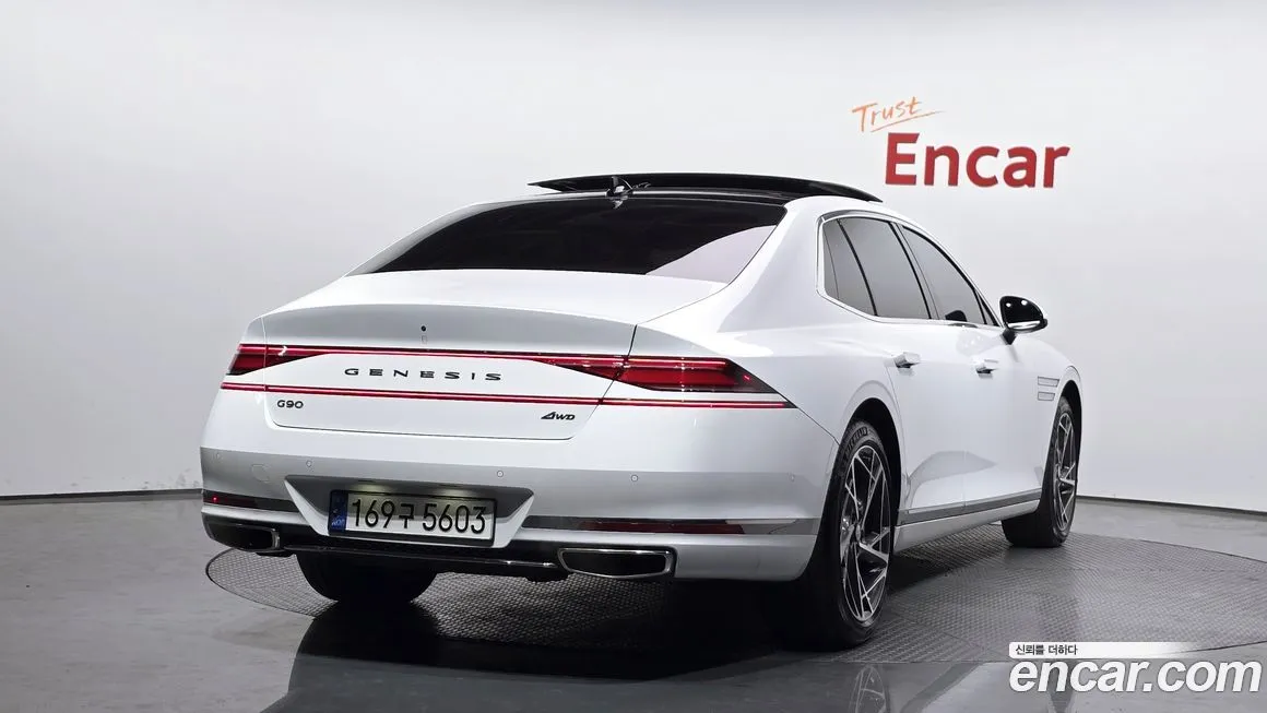 Genesis G90 2022 из KR, фото 2