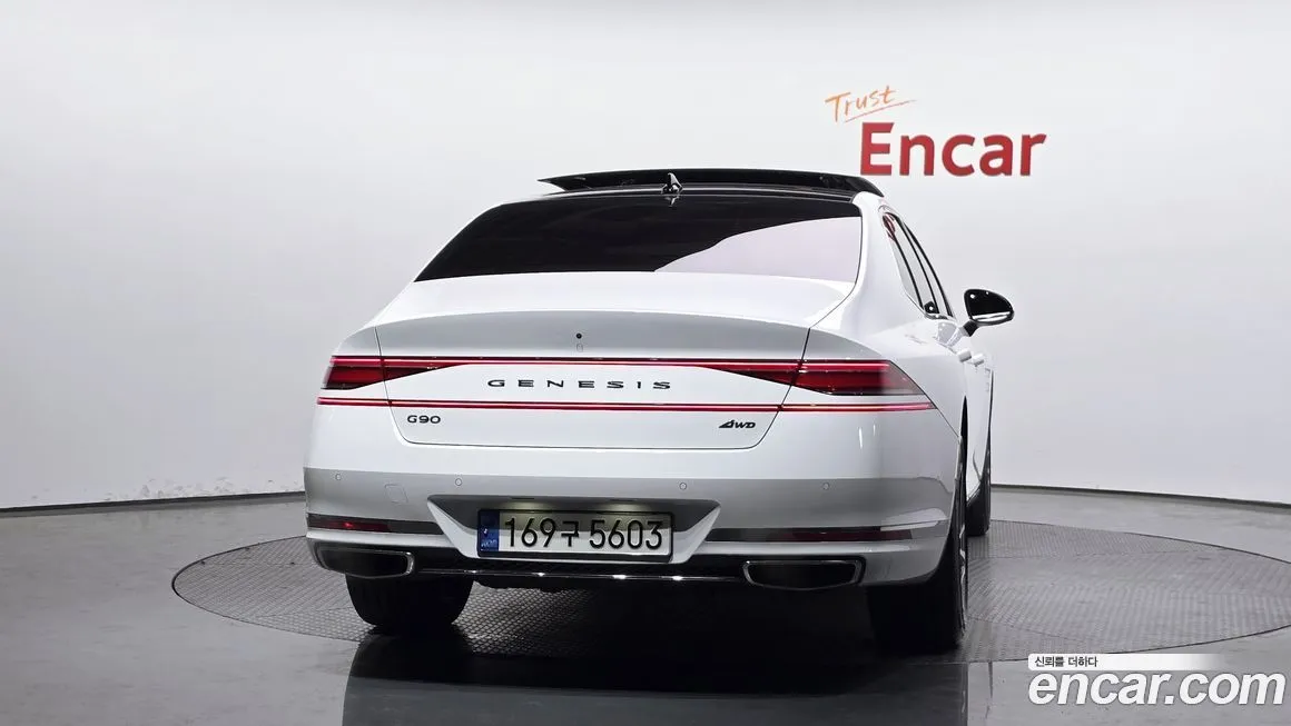 Genesis G90 2022 из KR, фото 4
