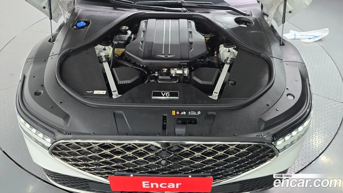 Genesis G90 2022 из KR, фото 8