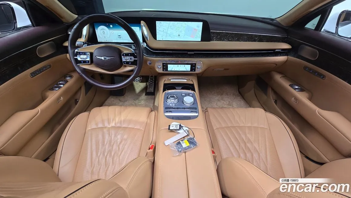 Genesis G90 2022 из KR, фото 3