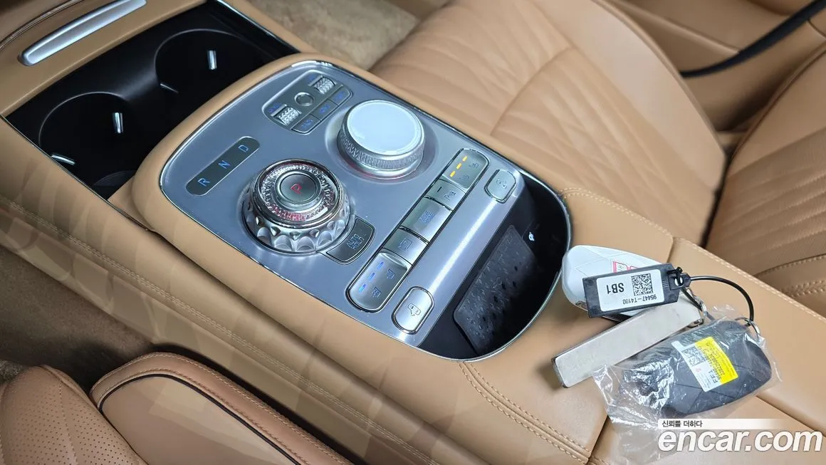 Genesis G90 2022 из KR, фото 7