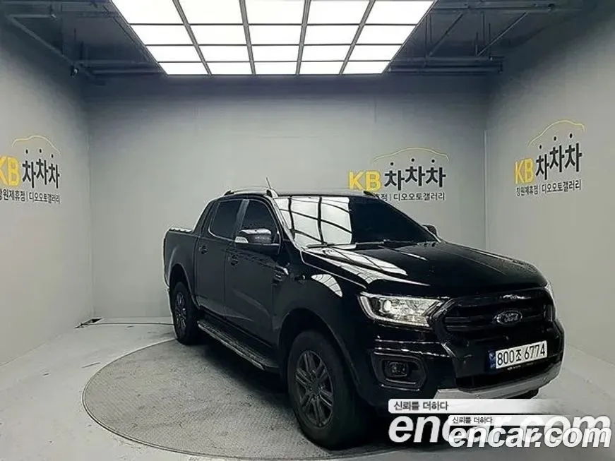 Ford Ranger 2022 из KR, фото 5