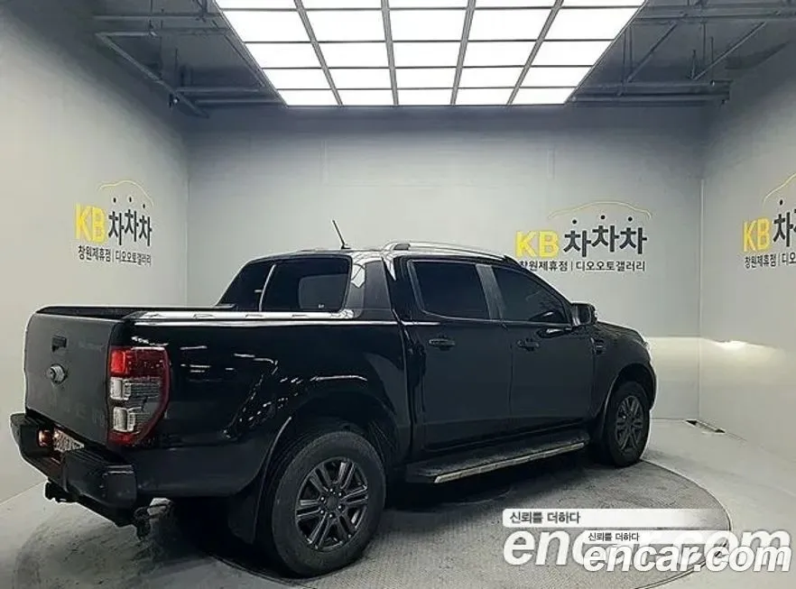 Ford Ranger 2022 из KR, фото 9
