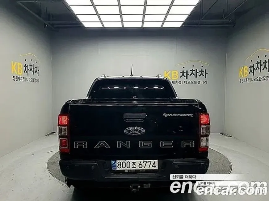 Ford Ranger 2022 из KR, фото 10
