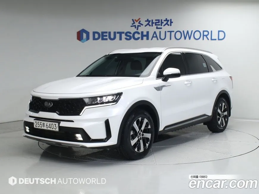Kia Sorento 2021 из KR, фото 1