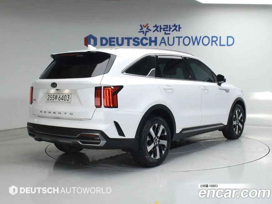 Kia Sorento 2021 из KR, фото 2