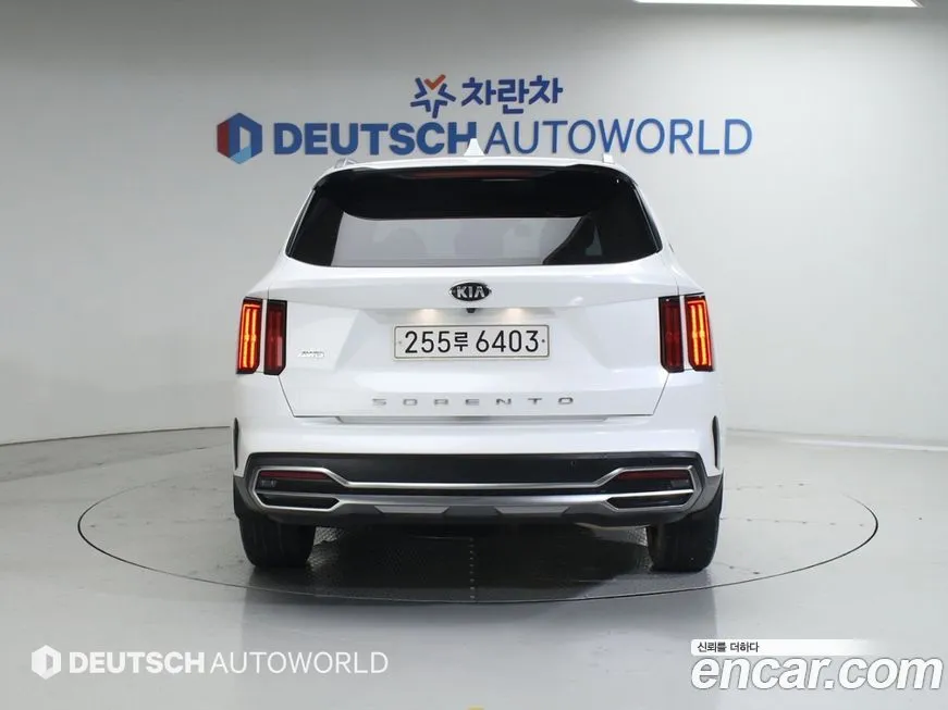 Kia Sorento 2021 из KR, фото 7