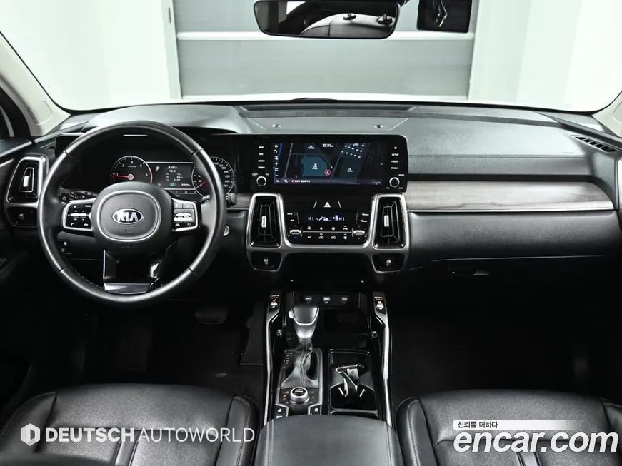 Kia Sorento 2021 из KR, фото 3