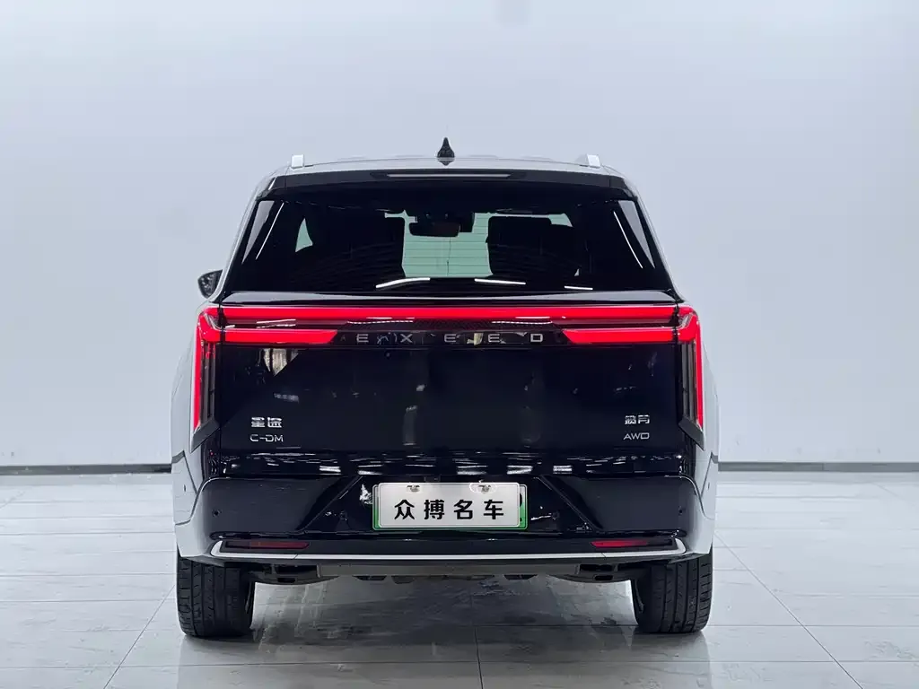Exeed Xingtu Lanyue C-DM 2025 из CN, фото 6