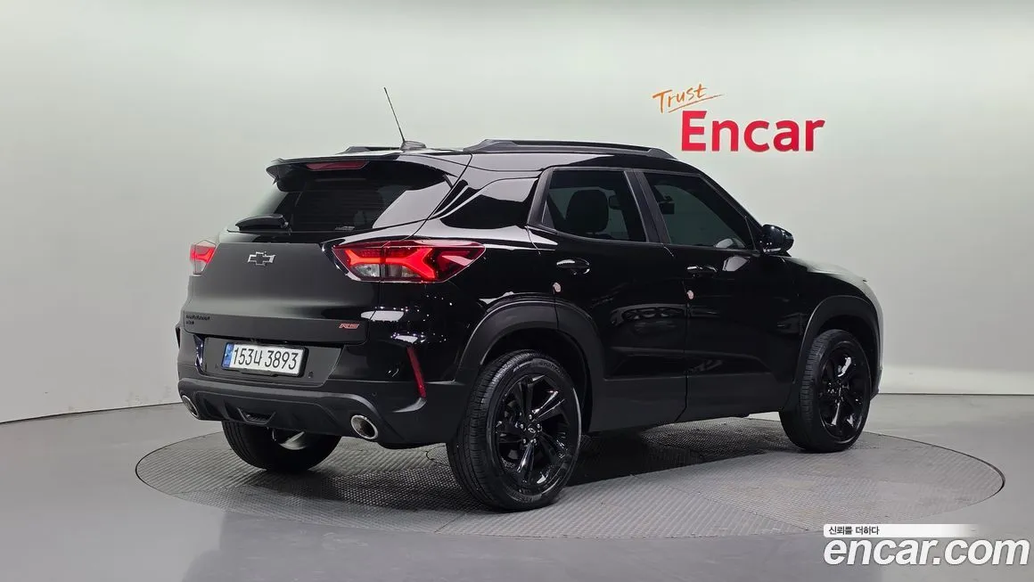 Chevrolet (GM Daewoo) Trailblazer 2022 из KR, фото 6