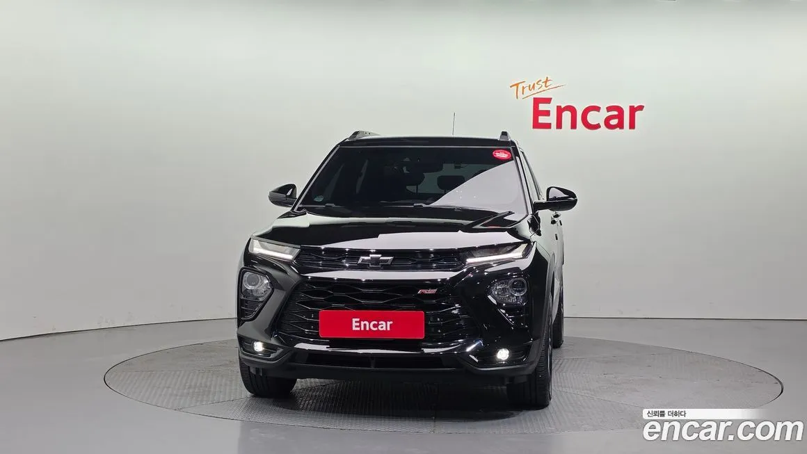 Chevrolet (GM Daewoo) Trailblazer 2022 из KR, фото 3