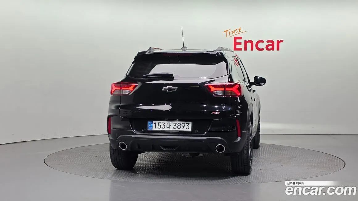 Chevrolet (GM Daewoo) Trailblazer 2022 из KR, фото 5