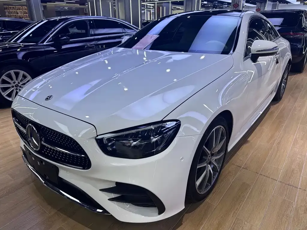 Mercedes-Benz E-Class (Import) — фото 1