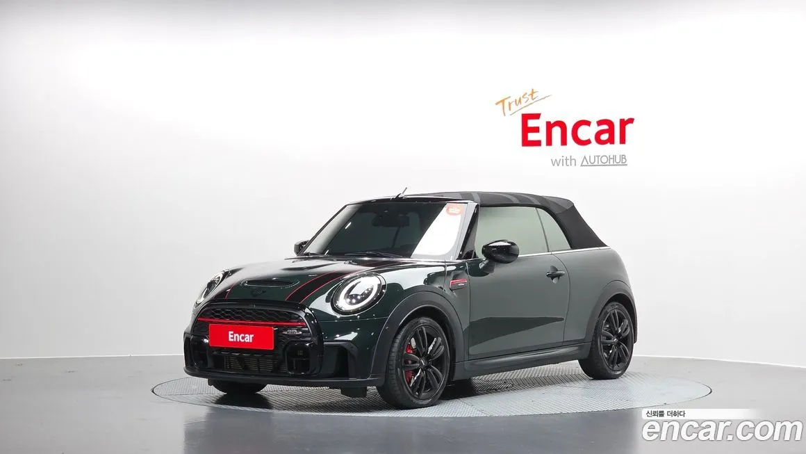 Mini Cooper Convertible 2024 из KR, фото 1