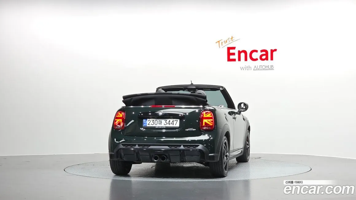 Mini Cooper Convertible 2024 из KR, фото 4