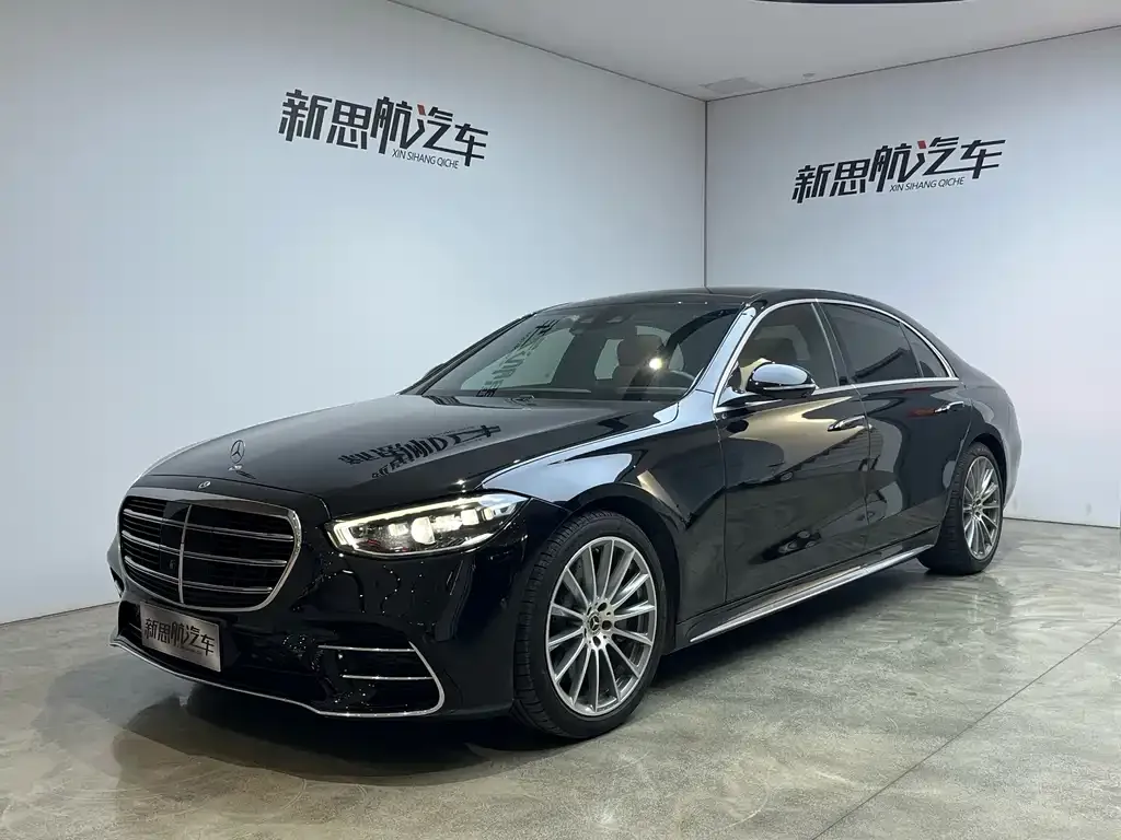 Mercedes-Benz S-Class 2022 из CN, фото 1