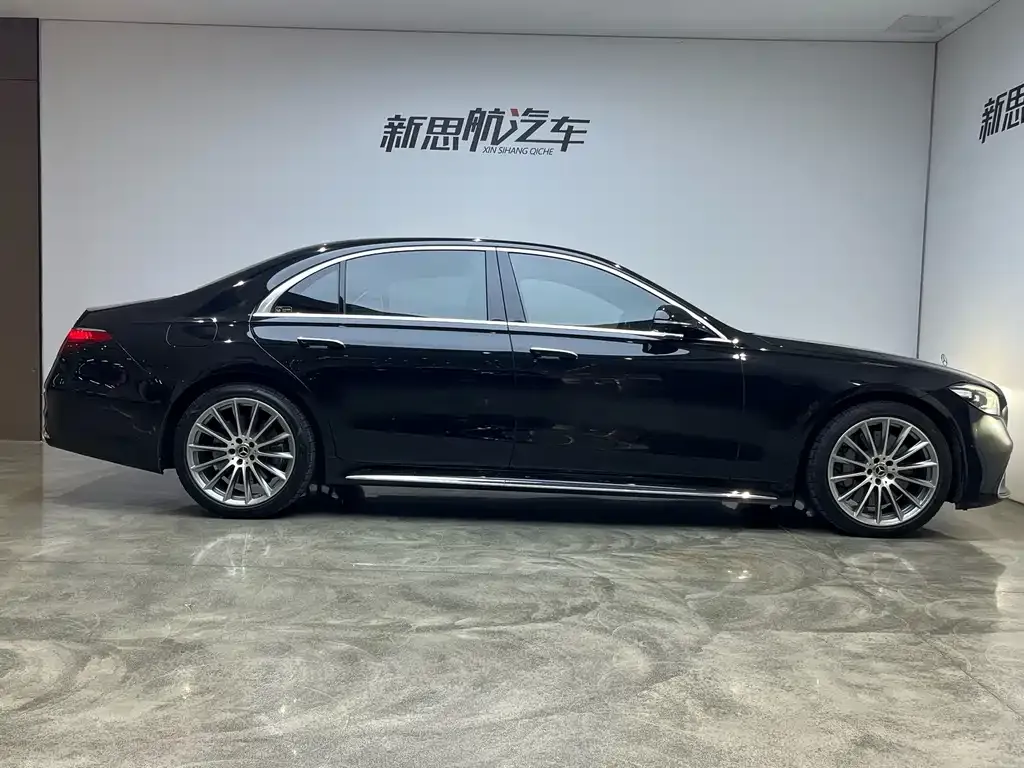 Mercedes-Benz S-Class 2022 из CN, фото 6