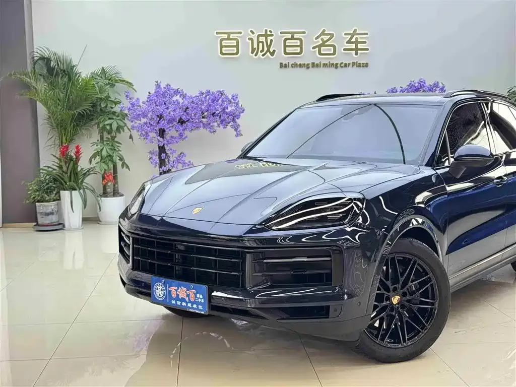 Porsche Cayenne 2024 из CN, фото 3
