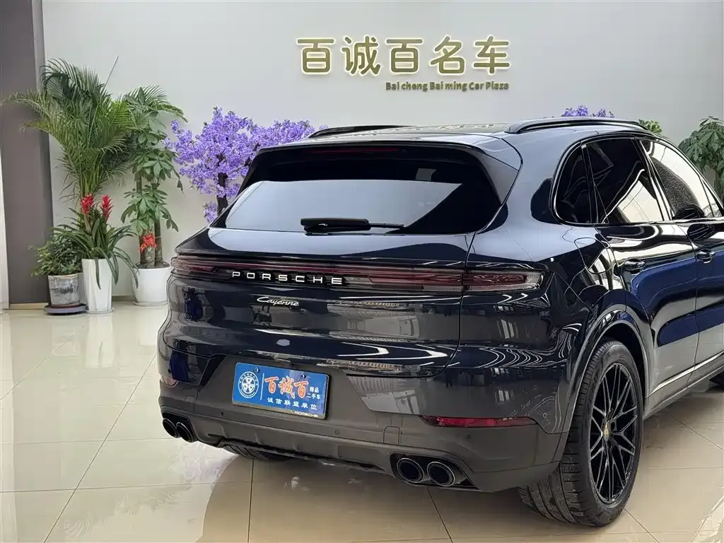 Porsche Cayenne 2024 из CN, фото 10