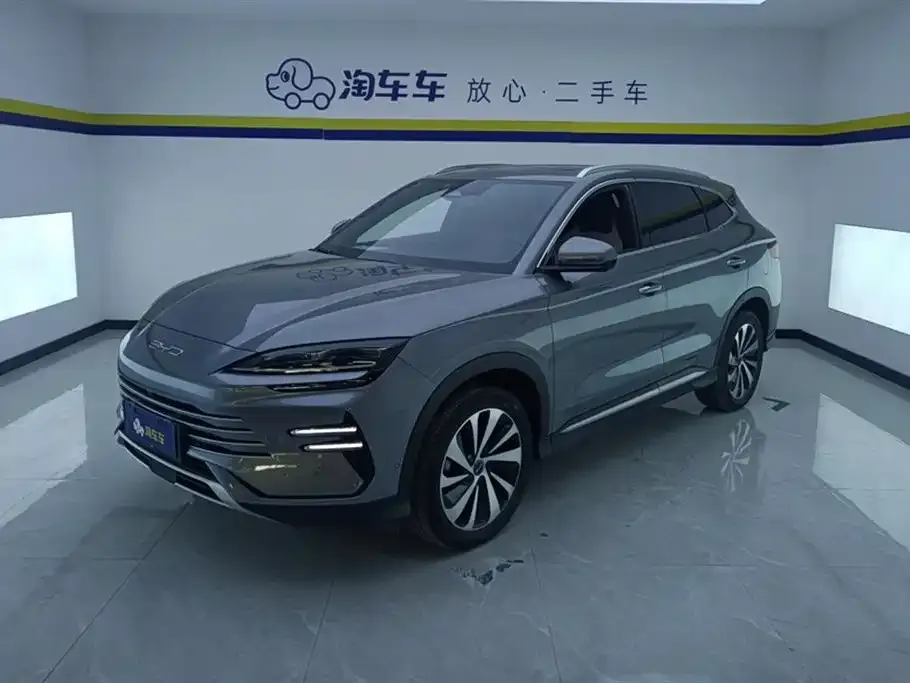 BYD PLUS New Energy — фото 1