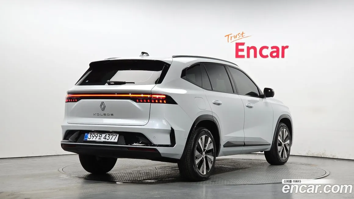 Renault Korea (Samsung) Grand Koleos 2025 из KR, фото 9