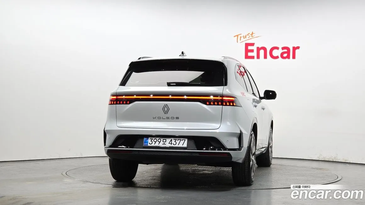 Renault Korea (Samsung) Grand Koleos 2025 из KR, фото 8