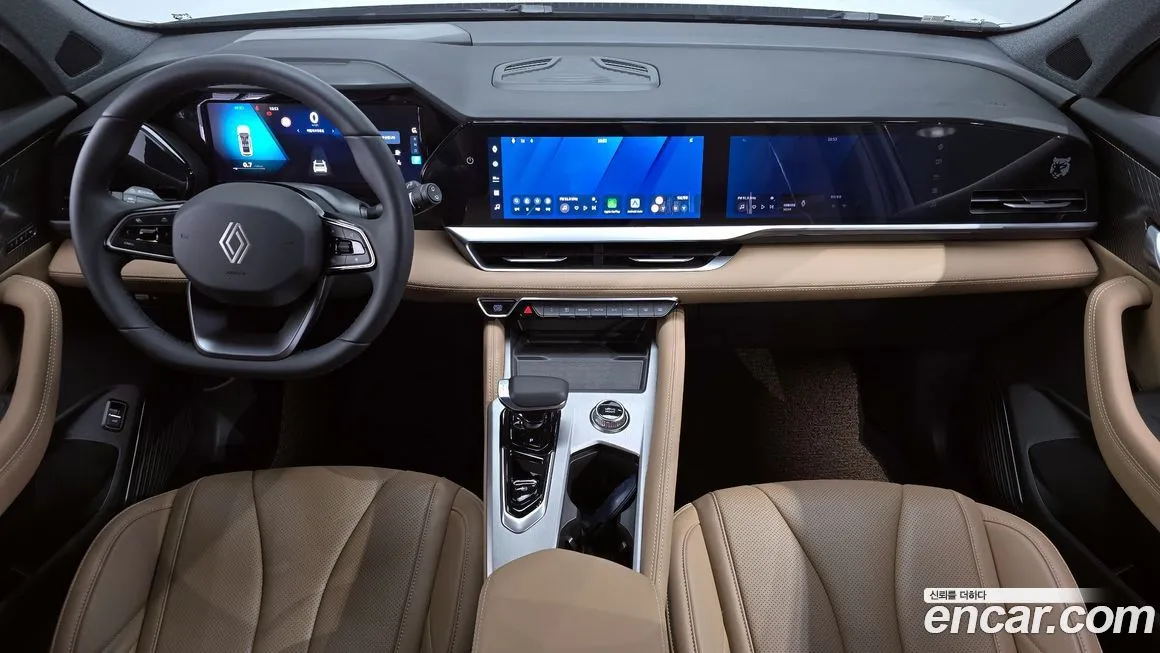 Renault Korea (Samsung) Grand Koleos 2025 из KR, фото 3