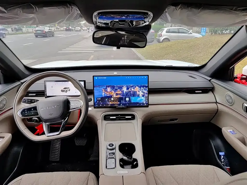 Chery Tiggo 8 PLUS — фото 6