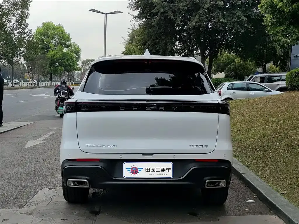 Chery Tiggo 8 PLUS — фото 8