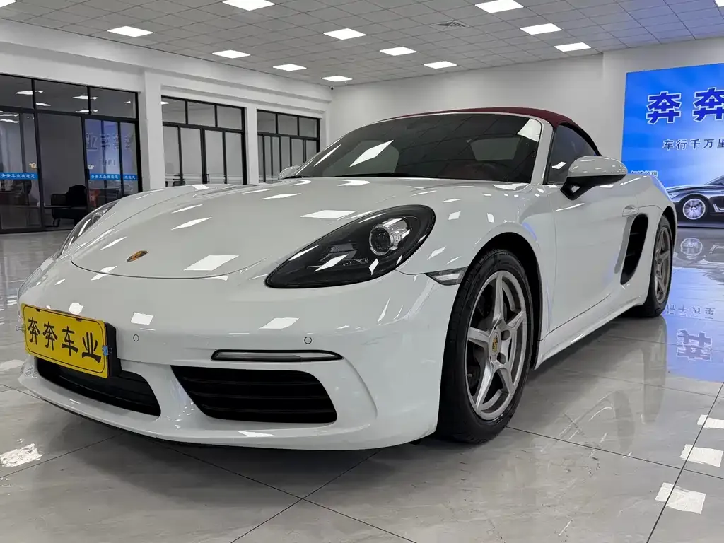 Porsche 718 2023 из CN, фото 1
