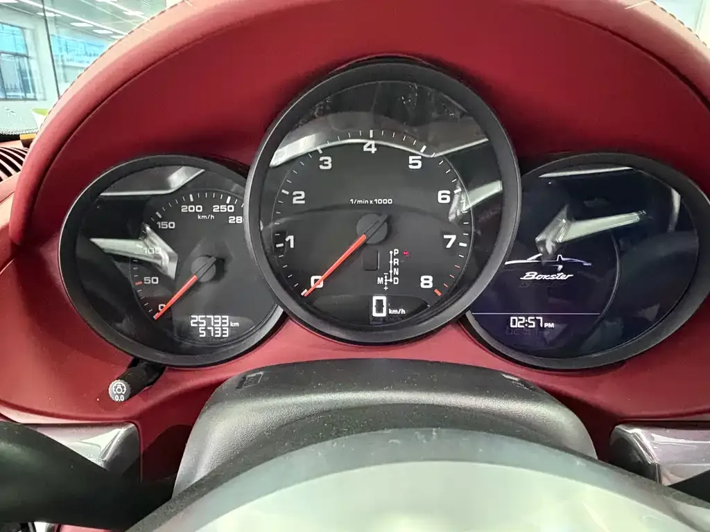 Porsche 718 2023 из CN, фото 9