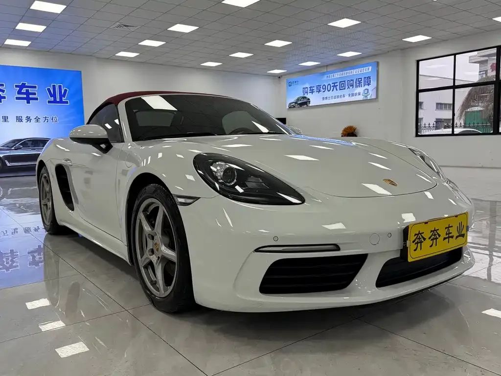 Porsche 718 2023 из CN, фото 3