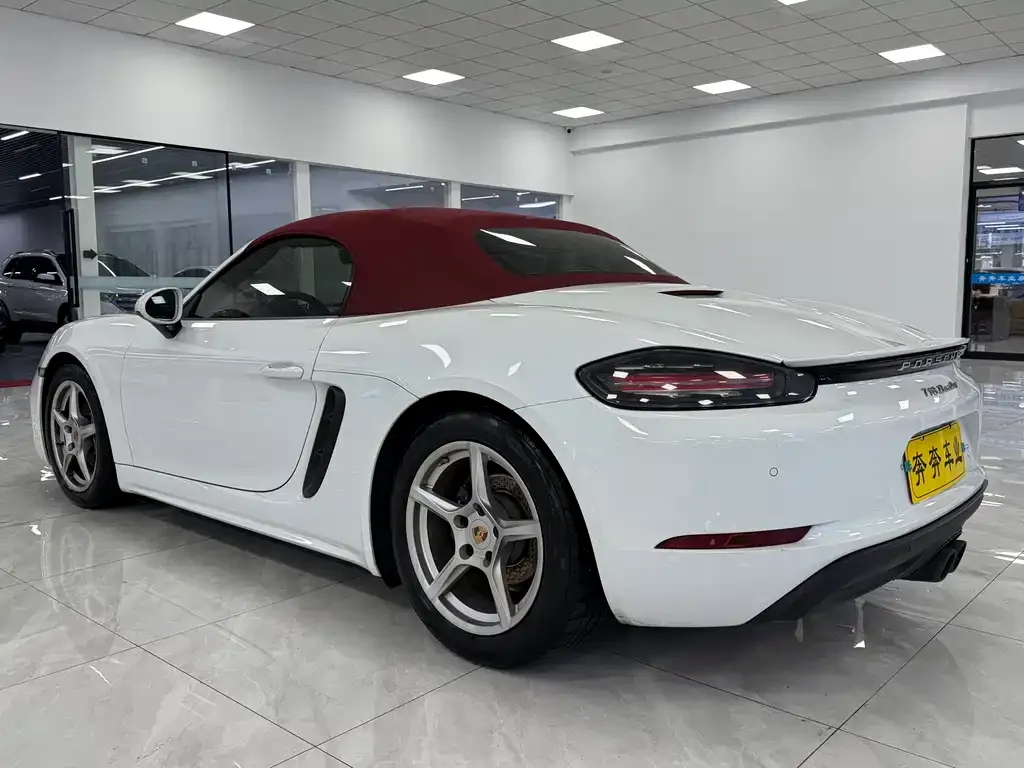 Porsche 718 2023 из CN, фото 4