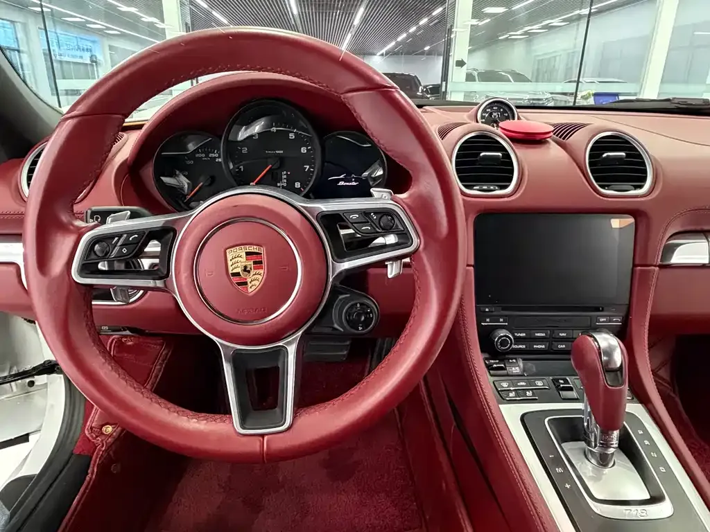 Porsche 718 2023 из CN, фото 10