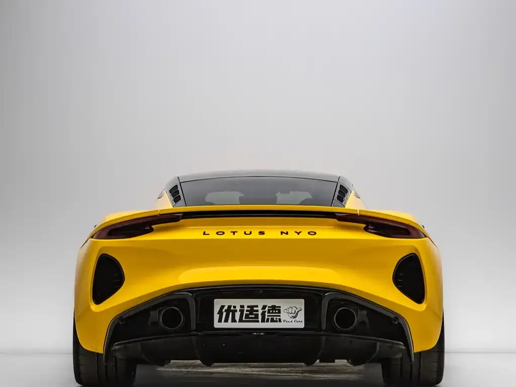 Lotus Emira 2023 из CN, фото 7