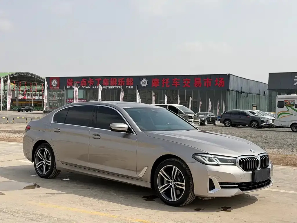 BMW 5 Series 2022 из CN, фото 7