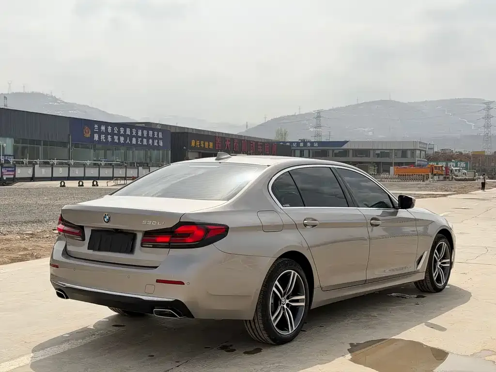 BMW 5 Series 2022 из CN, фото 3