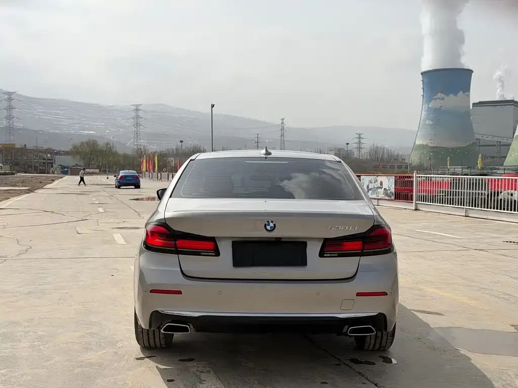 BMW 5 Series 2022 из CN, фото 8