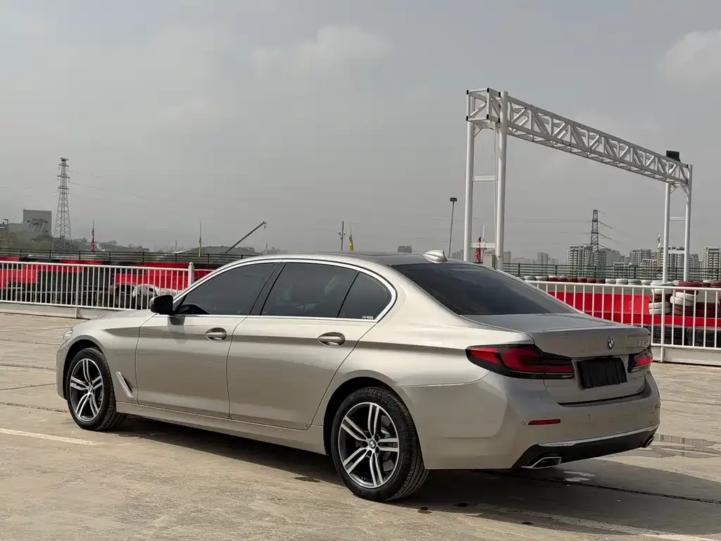 BMW 5 Series 2022 из CN, фото 2
