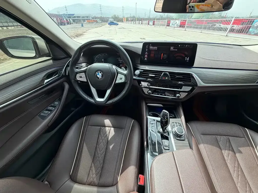 BMW 5 Series 2022 из CN, фото 6
