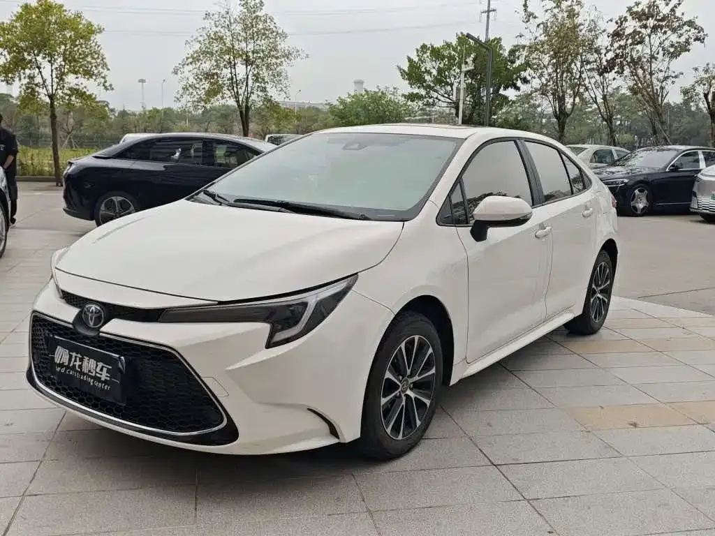 Toyota Levin 2025 из CN, фото 1