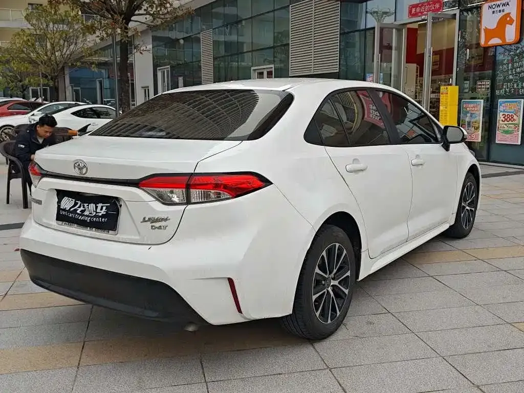 Toyota Levin 2025 из CN, фото 5